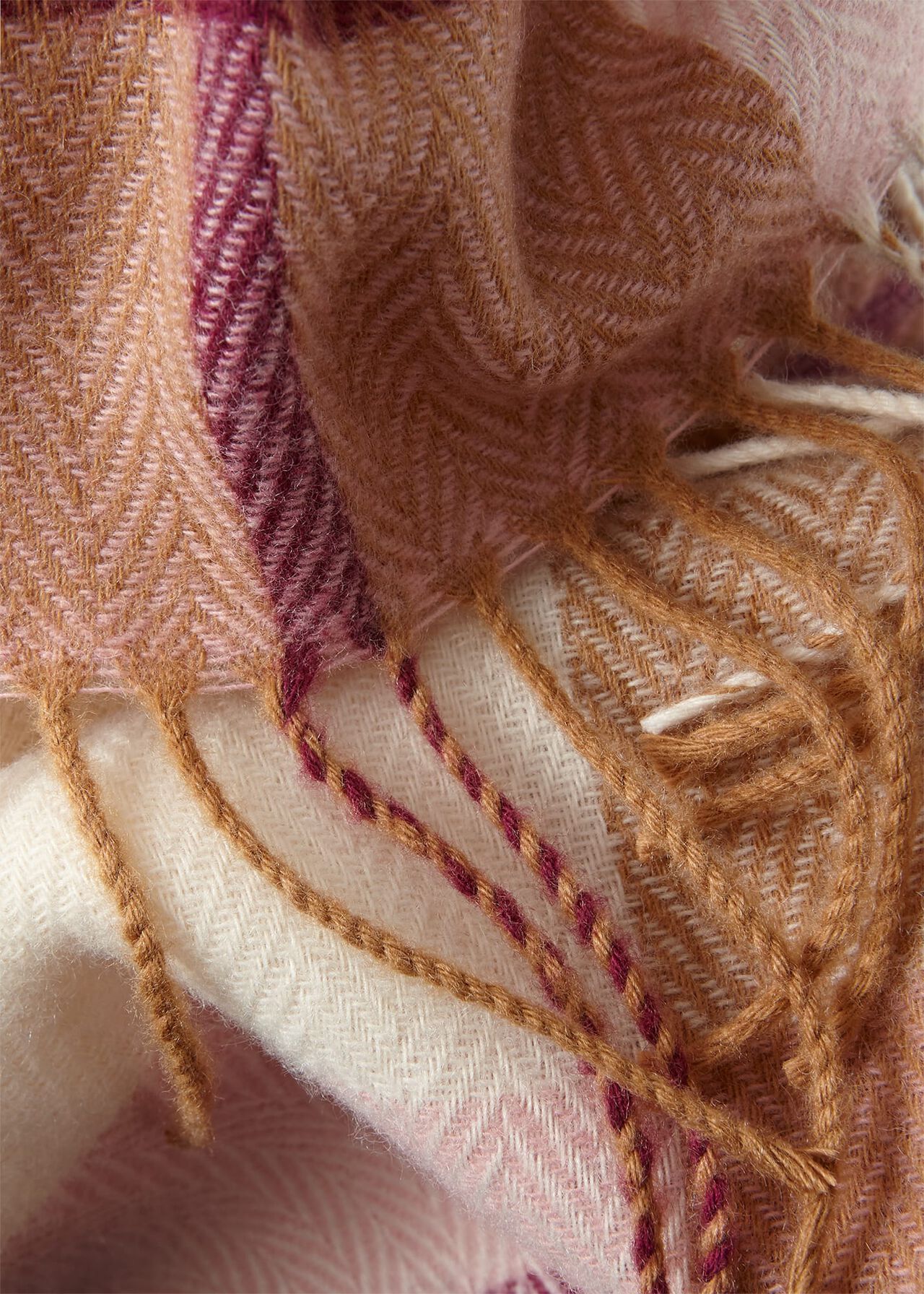 Yasmina Scarf, Camel Multi, hi-res