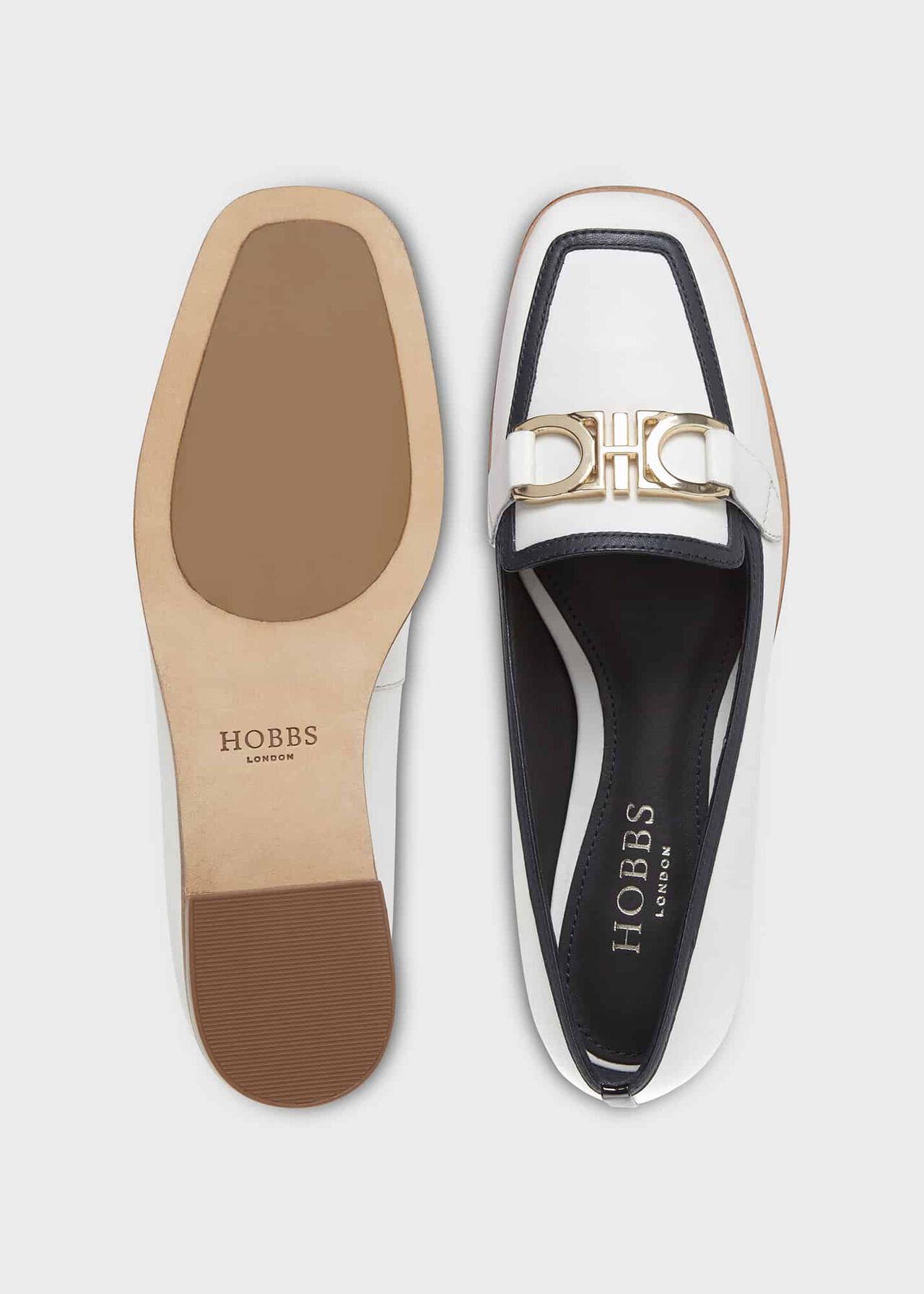 Sia Loafer, White Navy, hi-res