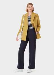Fran Coat, Yellow, hi-res