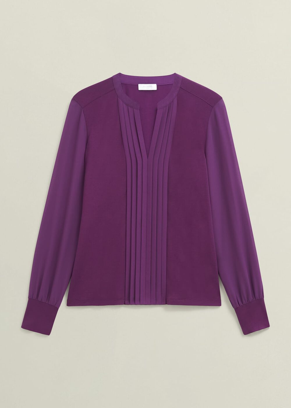 Darcy Top, Vibrant Purple, hi-res