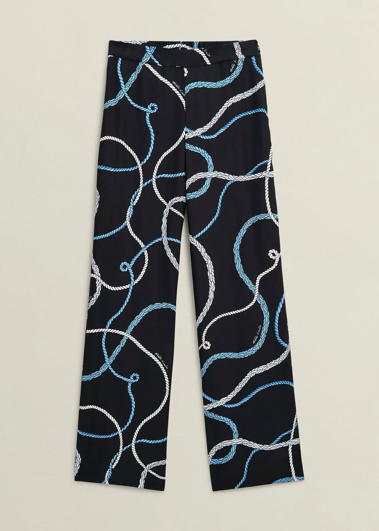 Raya Trousers, Navy Multi, hi-res