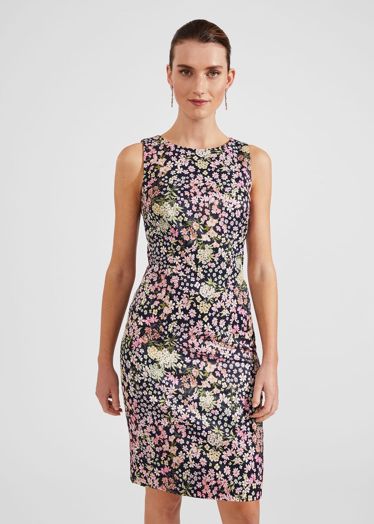 Moira Floral Shift Dress