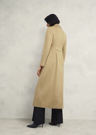 Richmond Wool Maxi Coat, Camel, hi-res