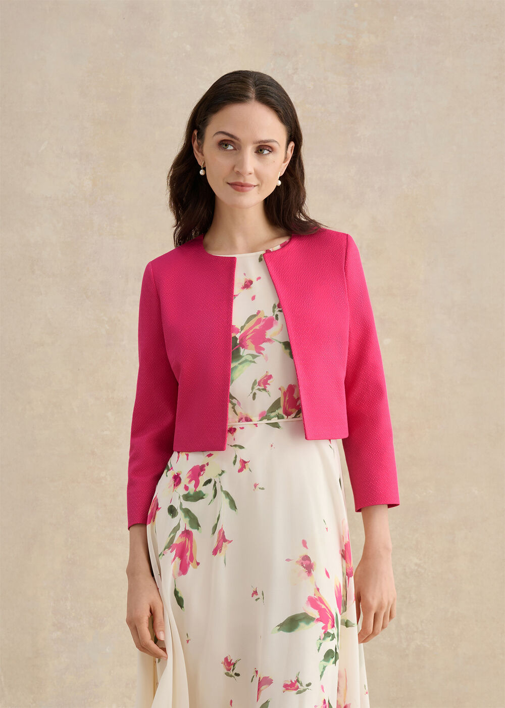 Elize Textured Jacket