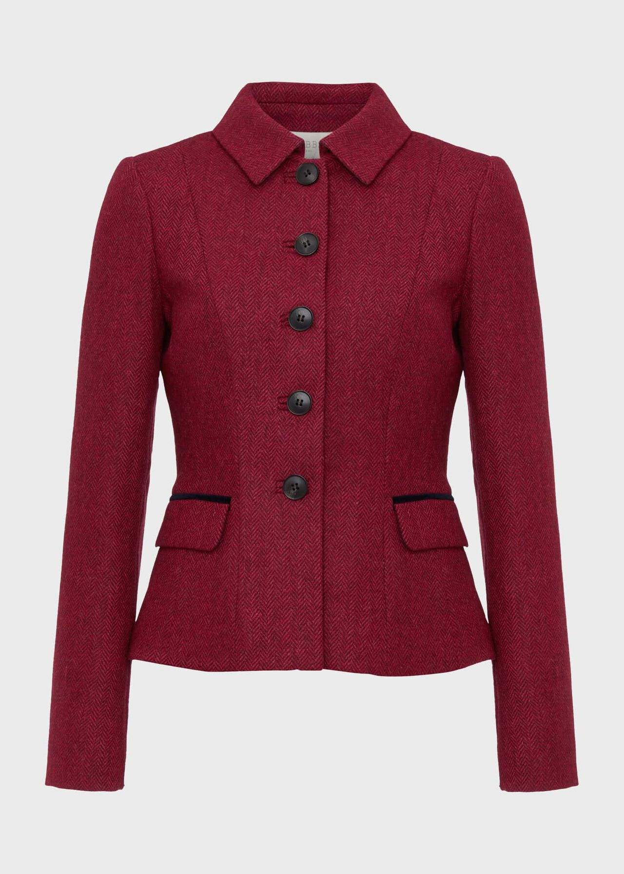 Daniella Wool Jacket, Pink Multi, hi-res