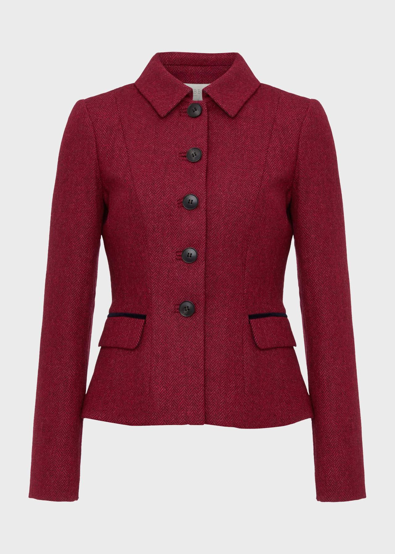 Daniella Wool Jacket, Pink Multi, hi-res