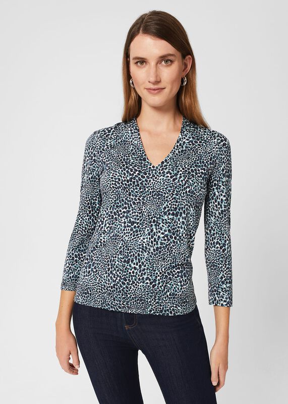 Aimee Printed Top