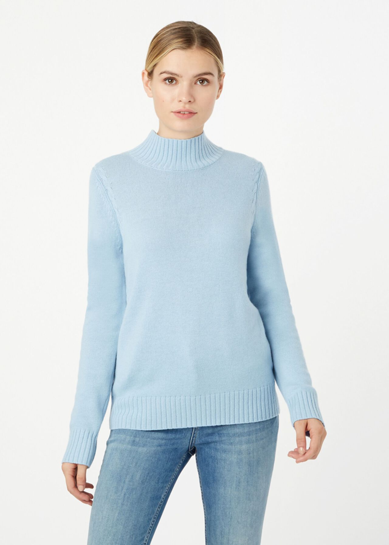 Freda Merino Wool Blend Sweater Hobbs