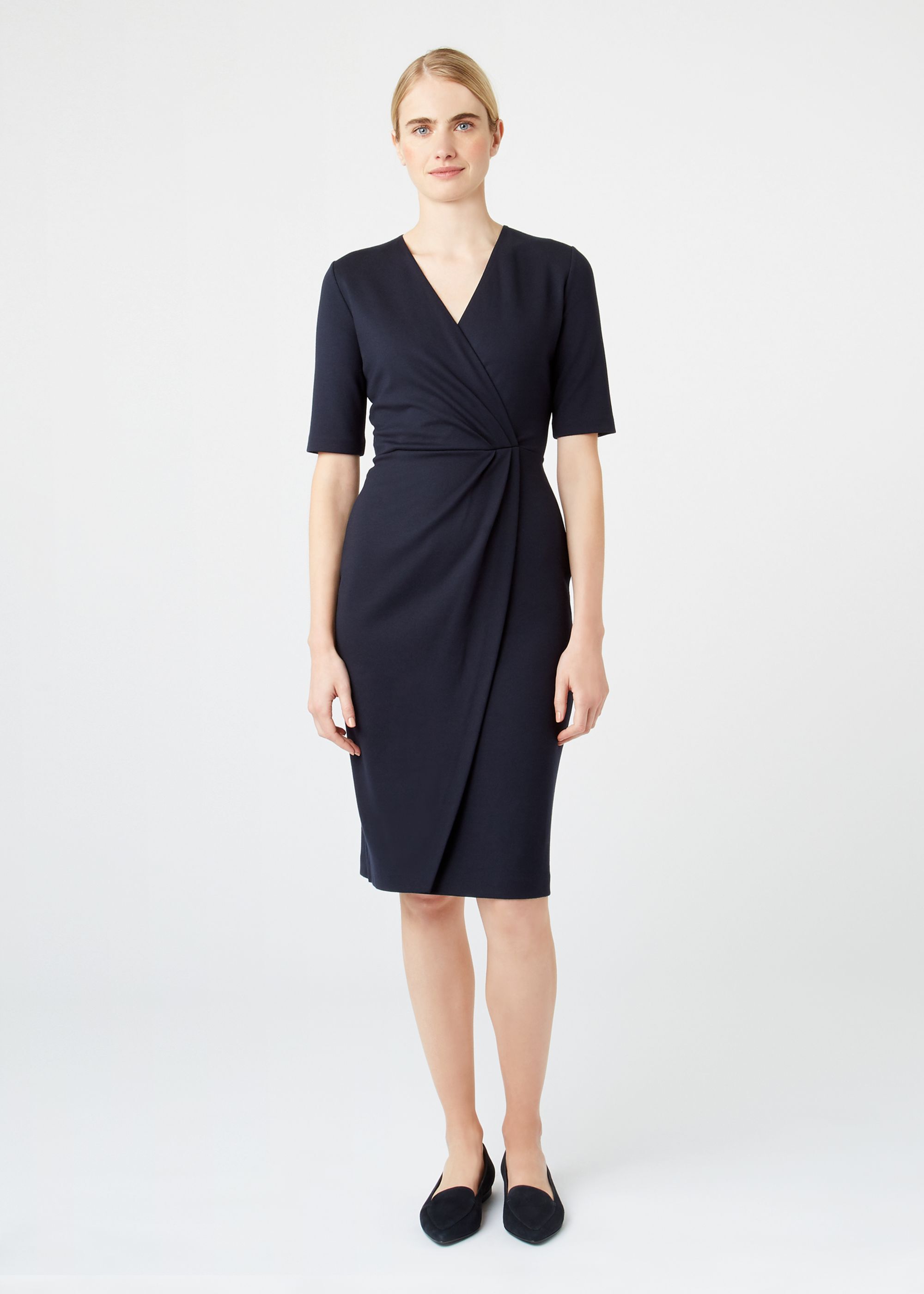wrap dress hobbs