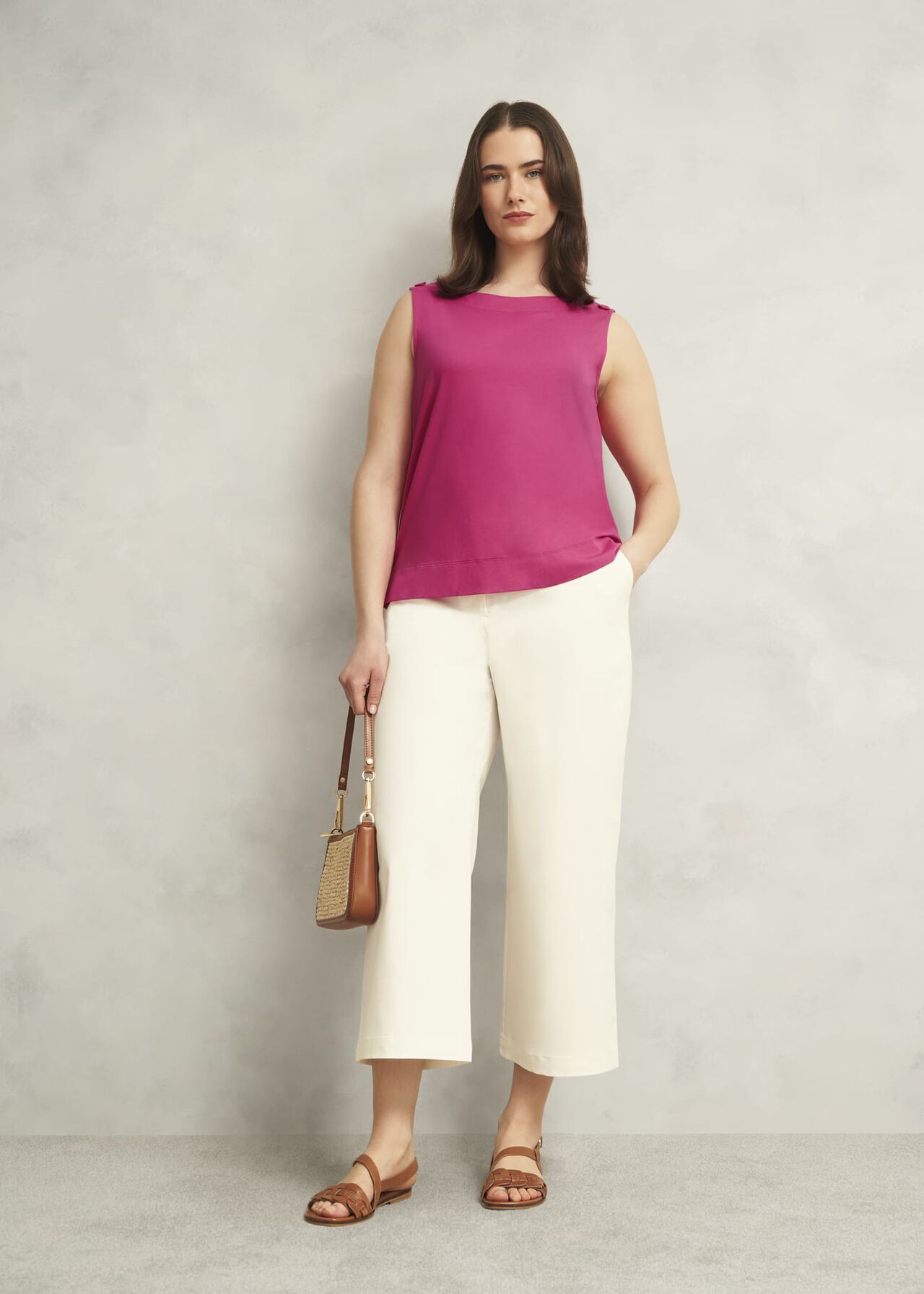Hobbs Maddy Top Tulip Pink