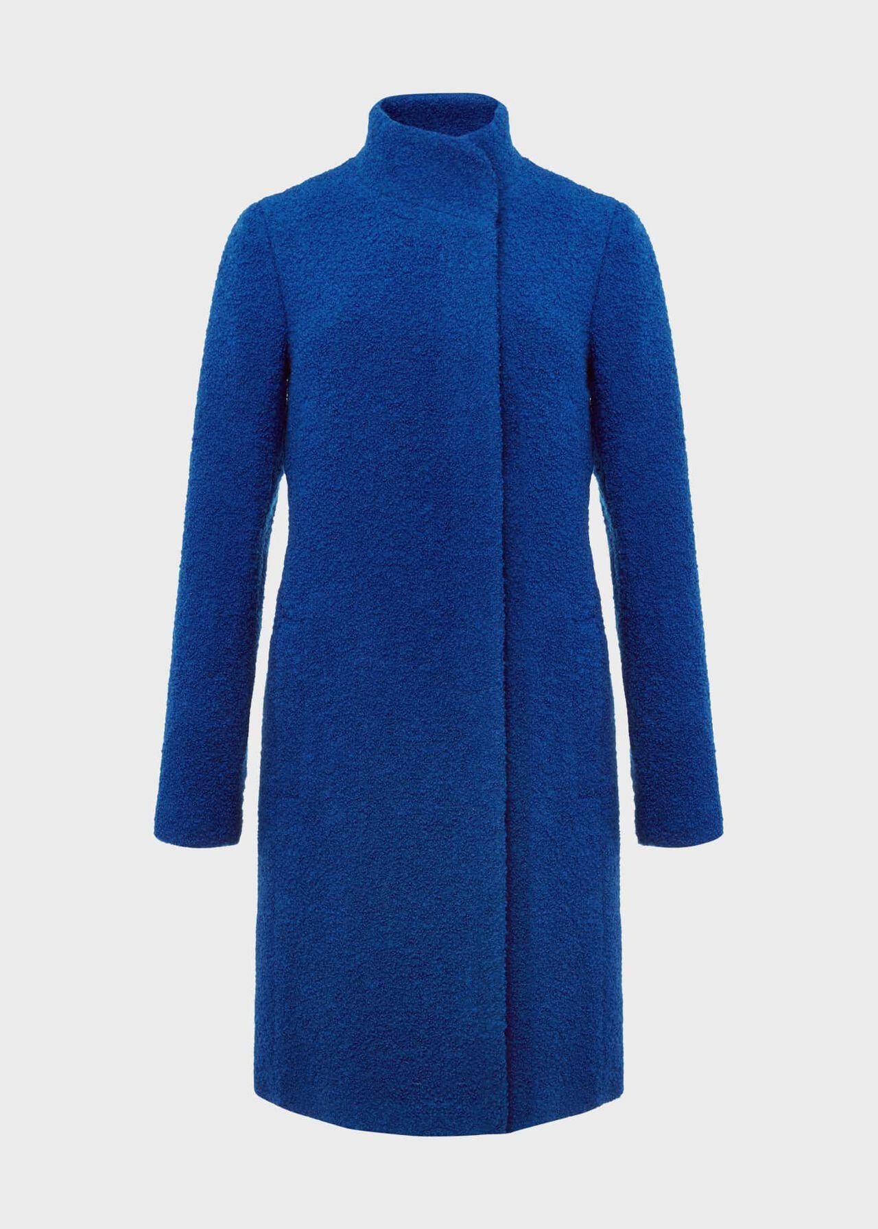 Paula Coat, Cobalt, hi-res