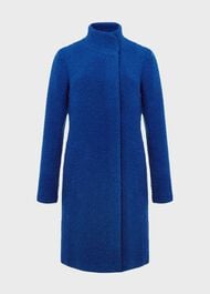 Paula Coat, Cobalt, hi-res
