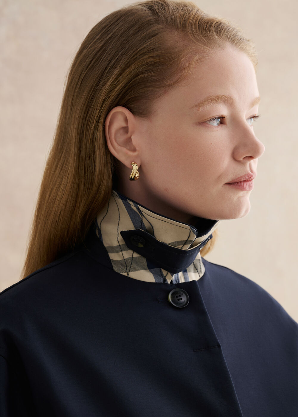 Frida Trench, Hobbs Navy, hi-res