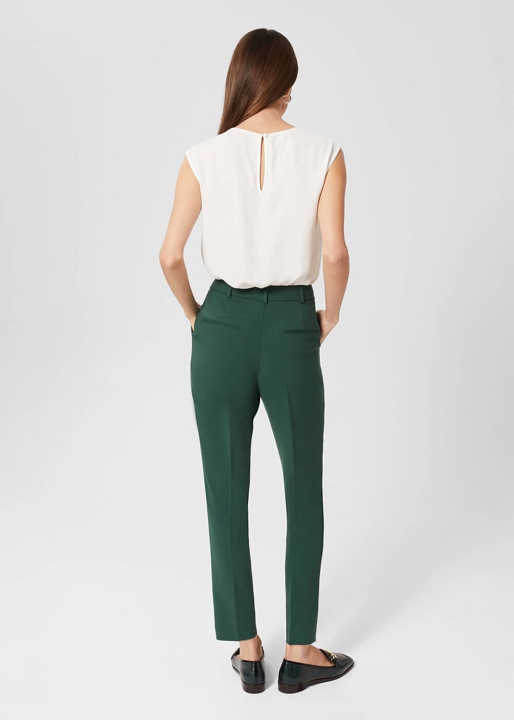 Suki Pants, Rich Sage Green, hi-res