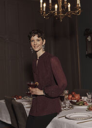 Vivien Top, Mulberry Purple, hi-res