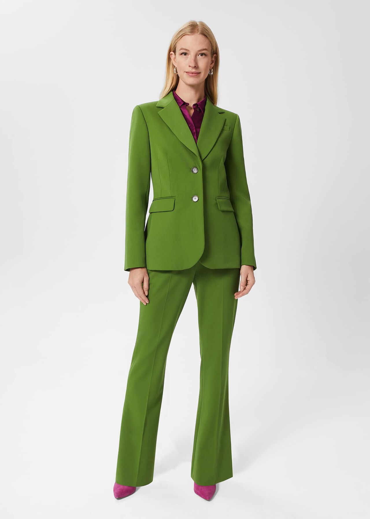 Anela Jacket, Green, hi-res