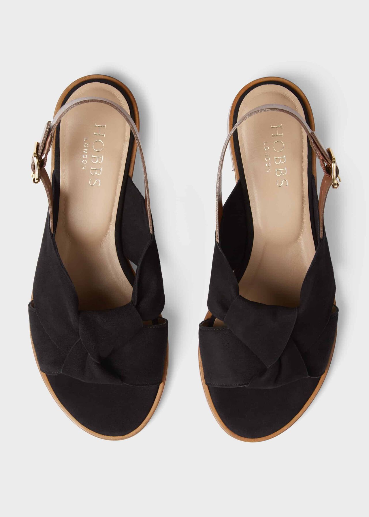 Robbie Sandal, Black, hi-res