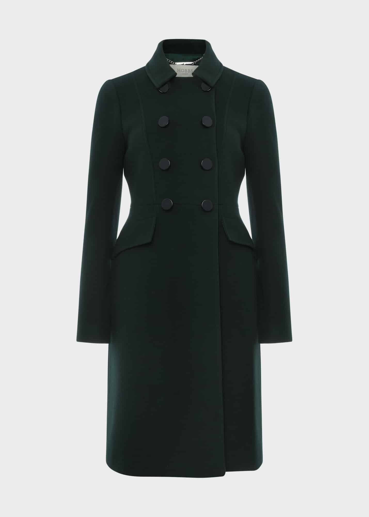 Hobbs green clearance coat