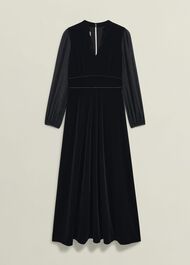 Marissa Dress, Black, hi-res