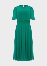 Petite Cressida Dress, Meadow Green, hi-res