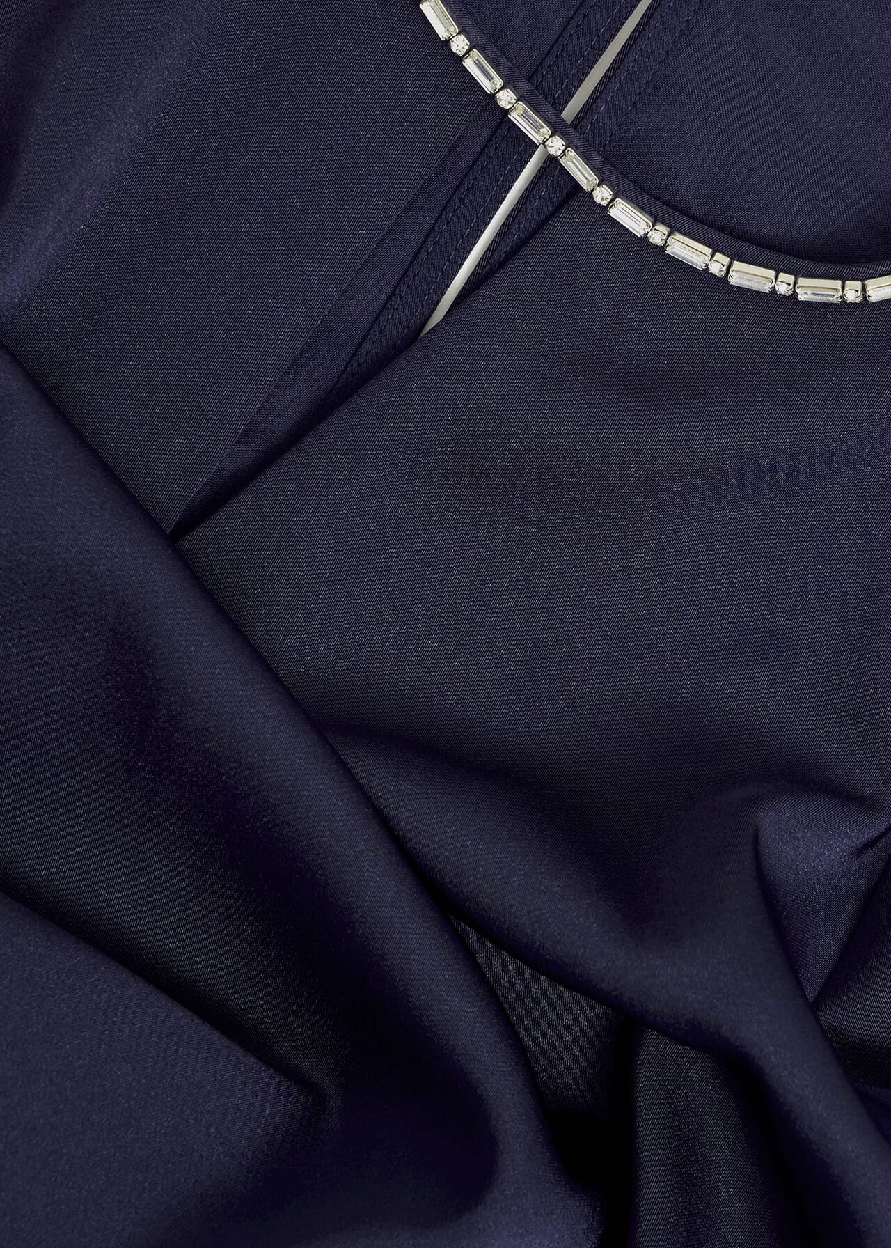 Lulu Embellished Top, Midnight, hi-res