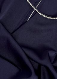 Lulu Embellished Top, Midnight, hi-res