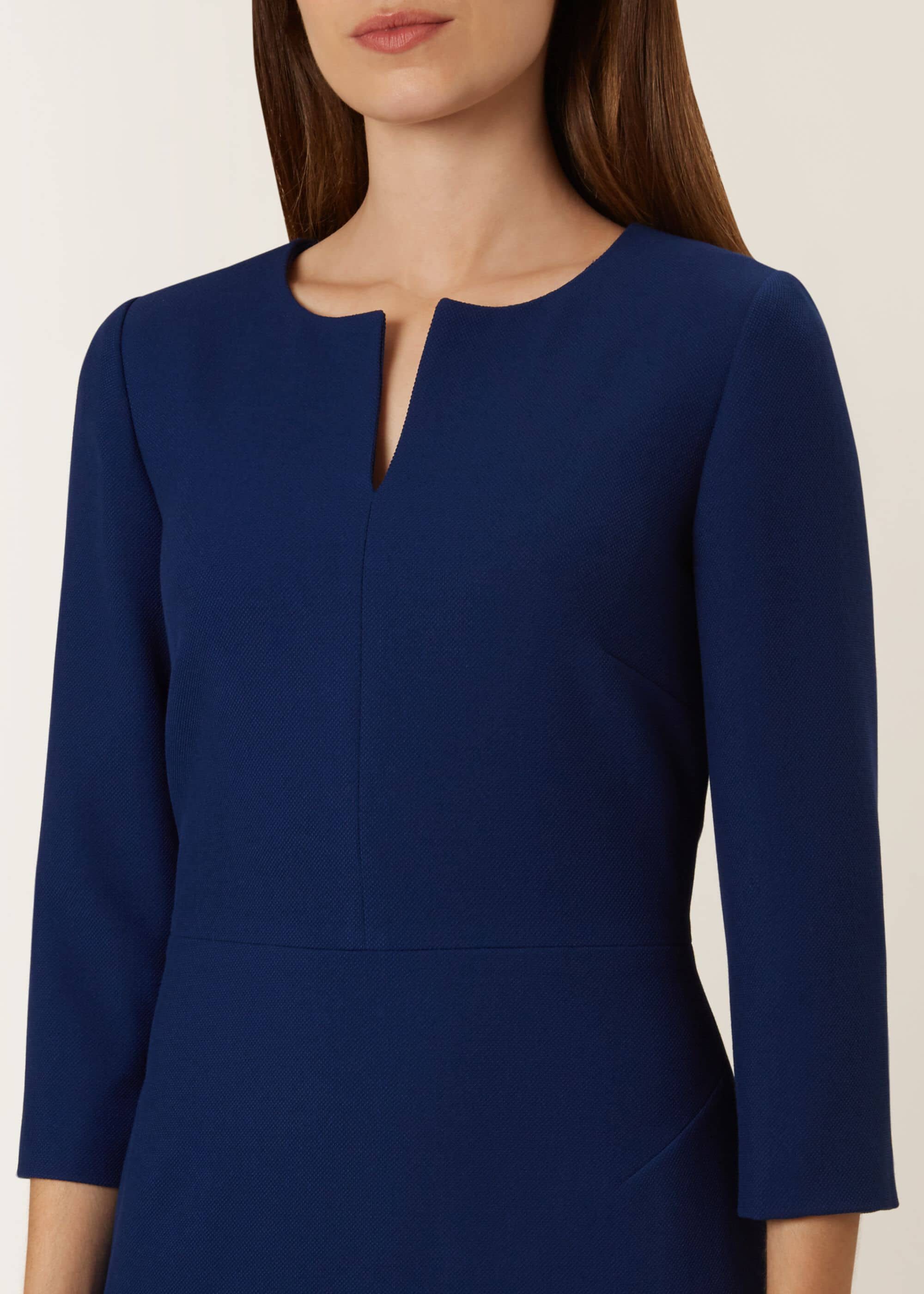 hobbs royal blue dress