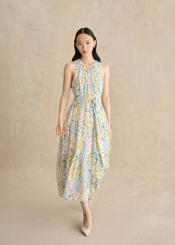 Lillian Floral Dress