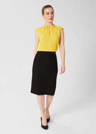 Petite Ophelia Skirt, Black, hi-res