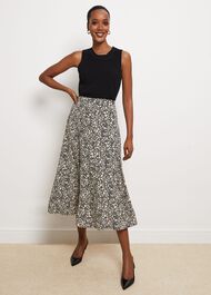 Conway Skirt, Black Multi, hi-res