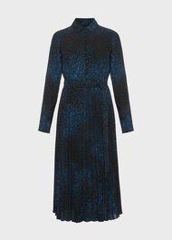 Adalyn Dress, Electrc Blu Blk, hi-res