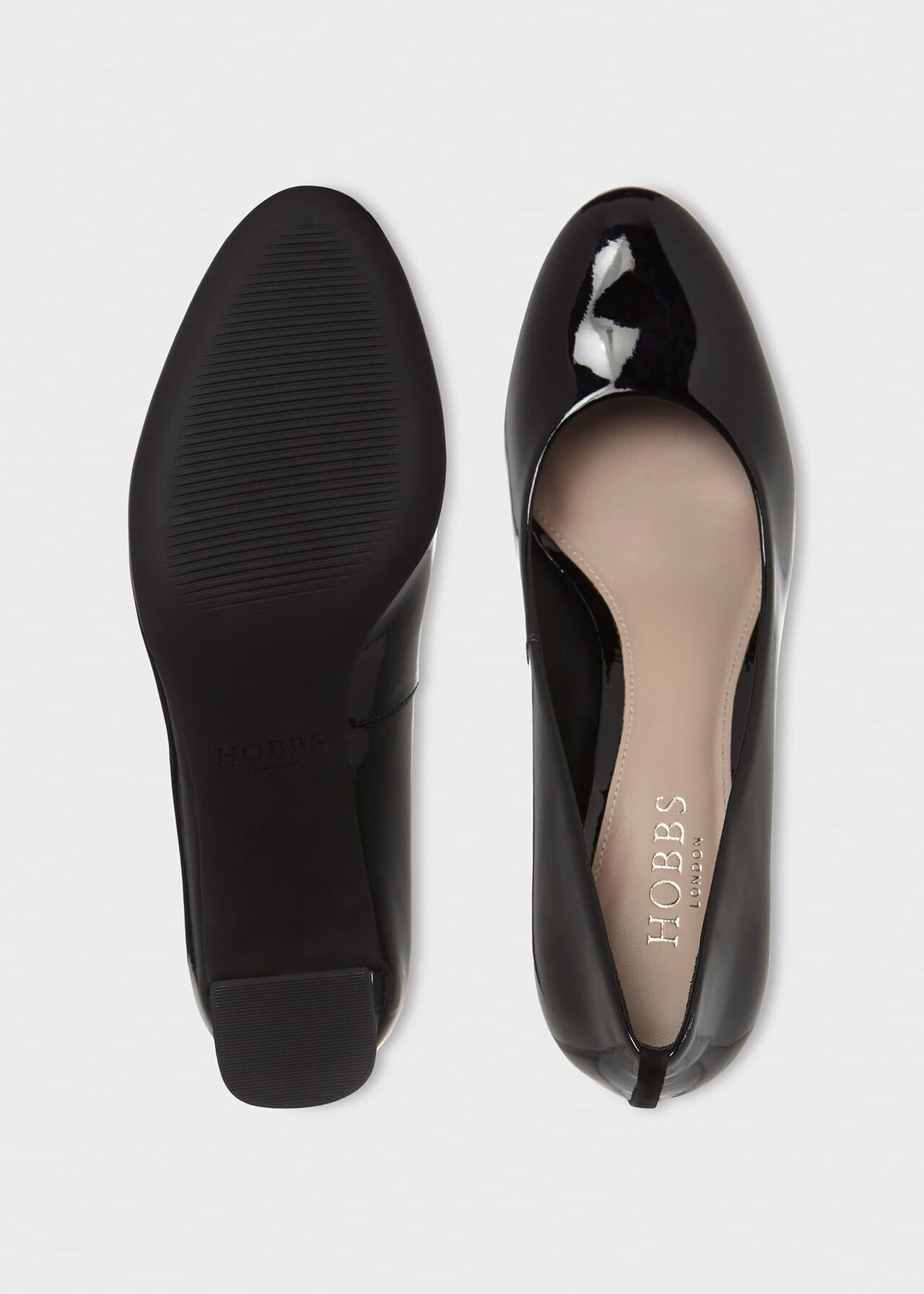 Sonia Court Shoes, Black, hi-res