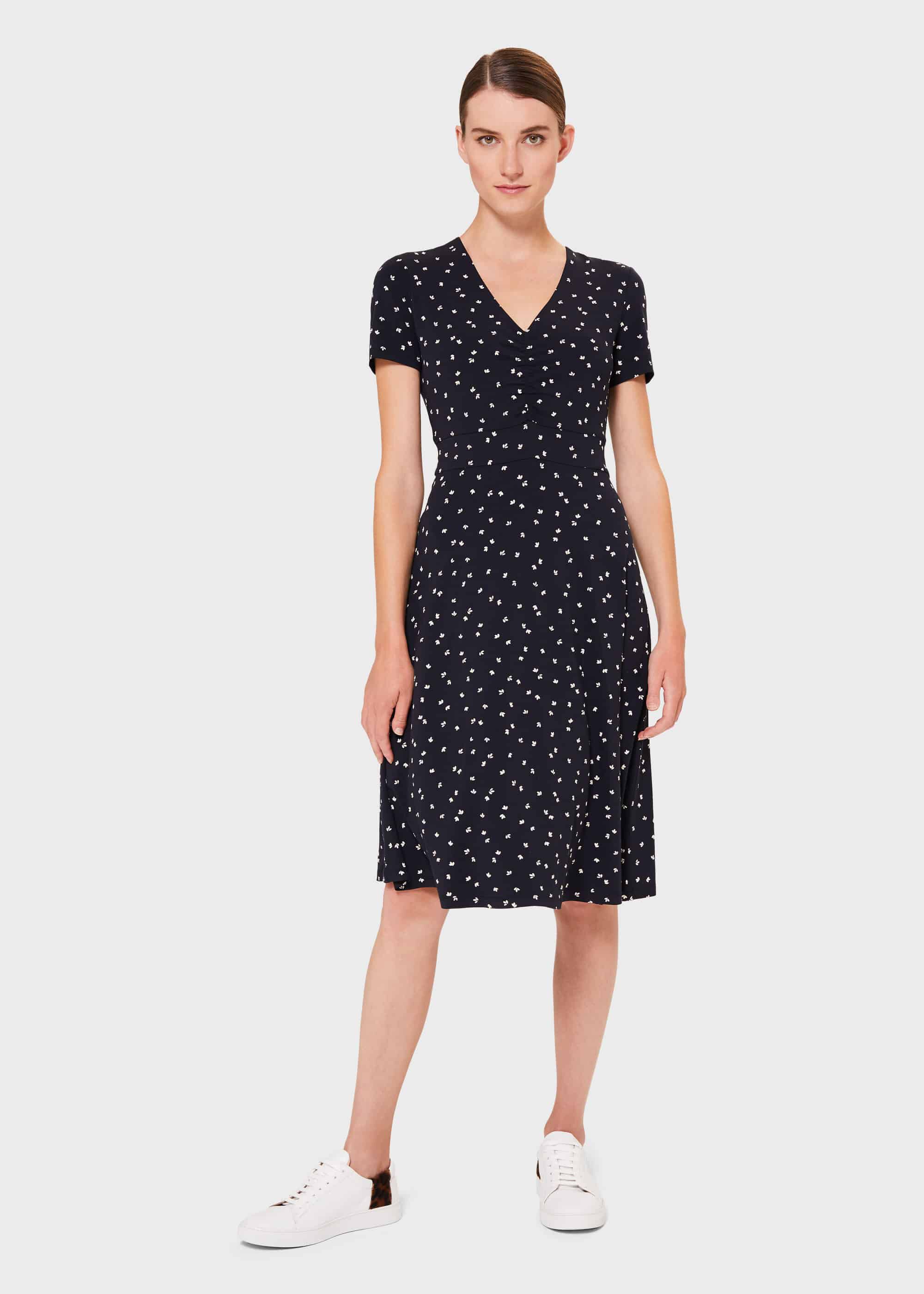 Nia Jersey Dress | Hobbs