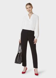 Annabella Blouse, Ivory, hi-res