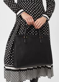 Berkley Tote Bag, Black, hi-res