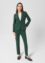 Petite Suki Trouser Suit Outfit, , hi-res