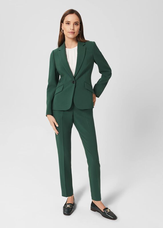 Petite Suki Trouser Suit Outfit