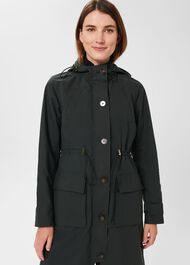 Jenny Water Resistant Parka , Dark Ivy Green, hi-res