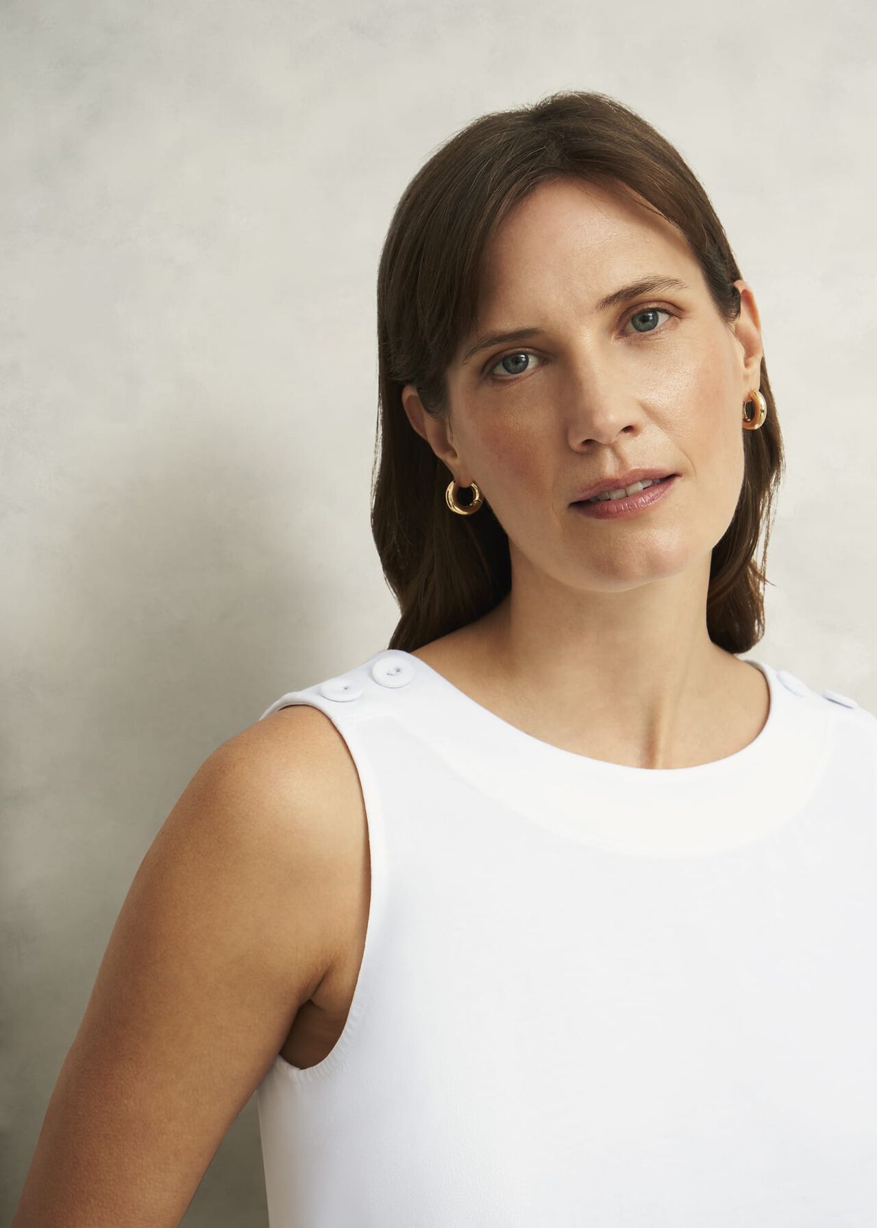 Maddy Top, White, hi-res