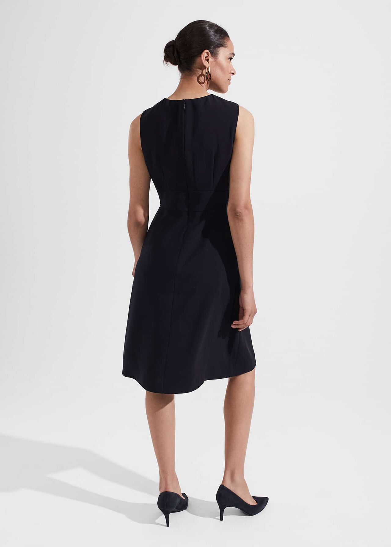 Stevie Dress, Navy, hi-res