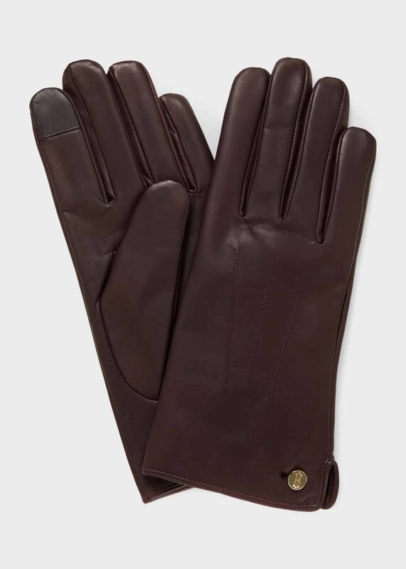 Otillia Leather Gloves