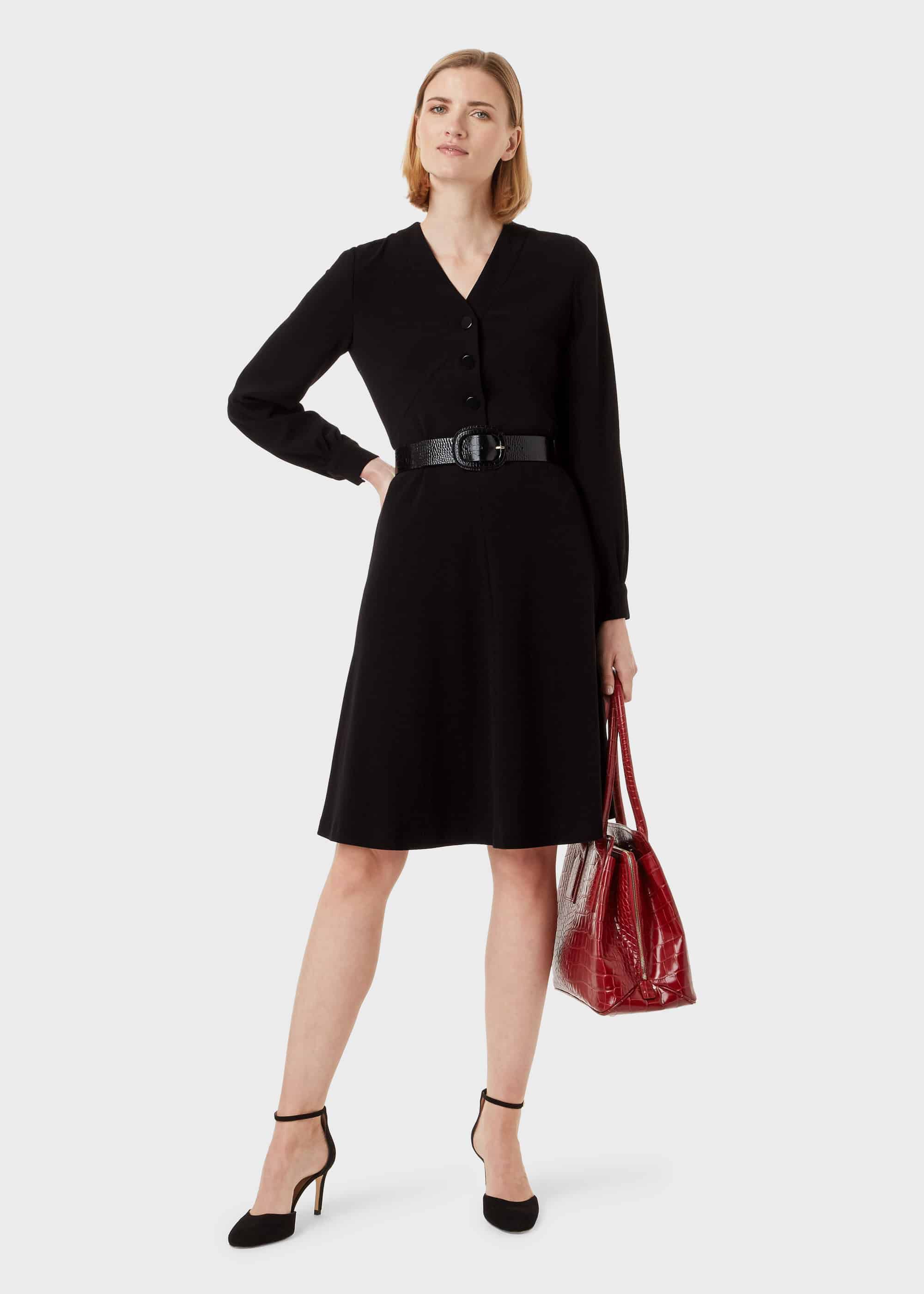 Lillian Fit And Flare Dress
