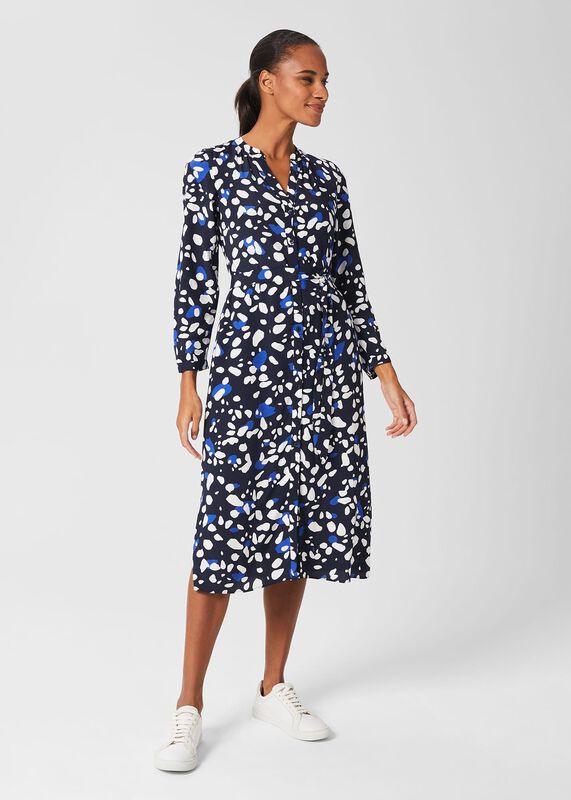 Valeria Belted Dress