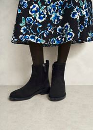 Georgie Ankle Boots, Black, hi-res