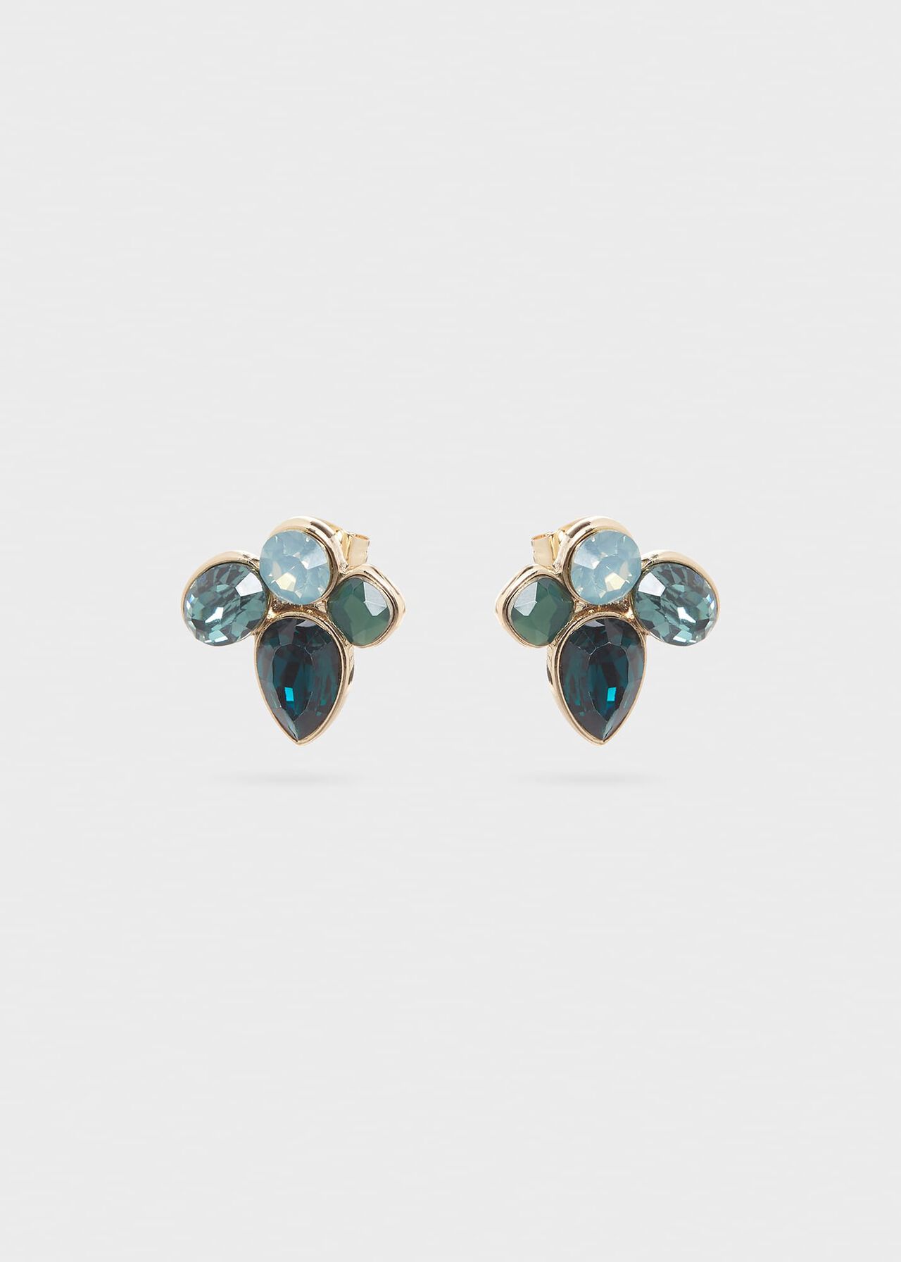 Bridget Earrings, Gold, hi-res