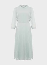 Sophia Fit And Flare Dress, Sage Green, hi-res