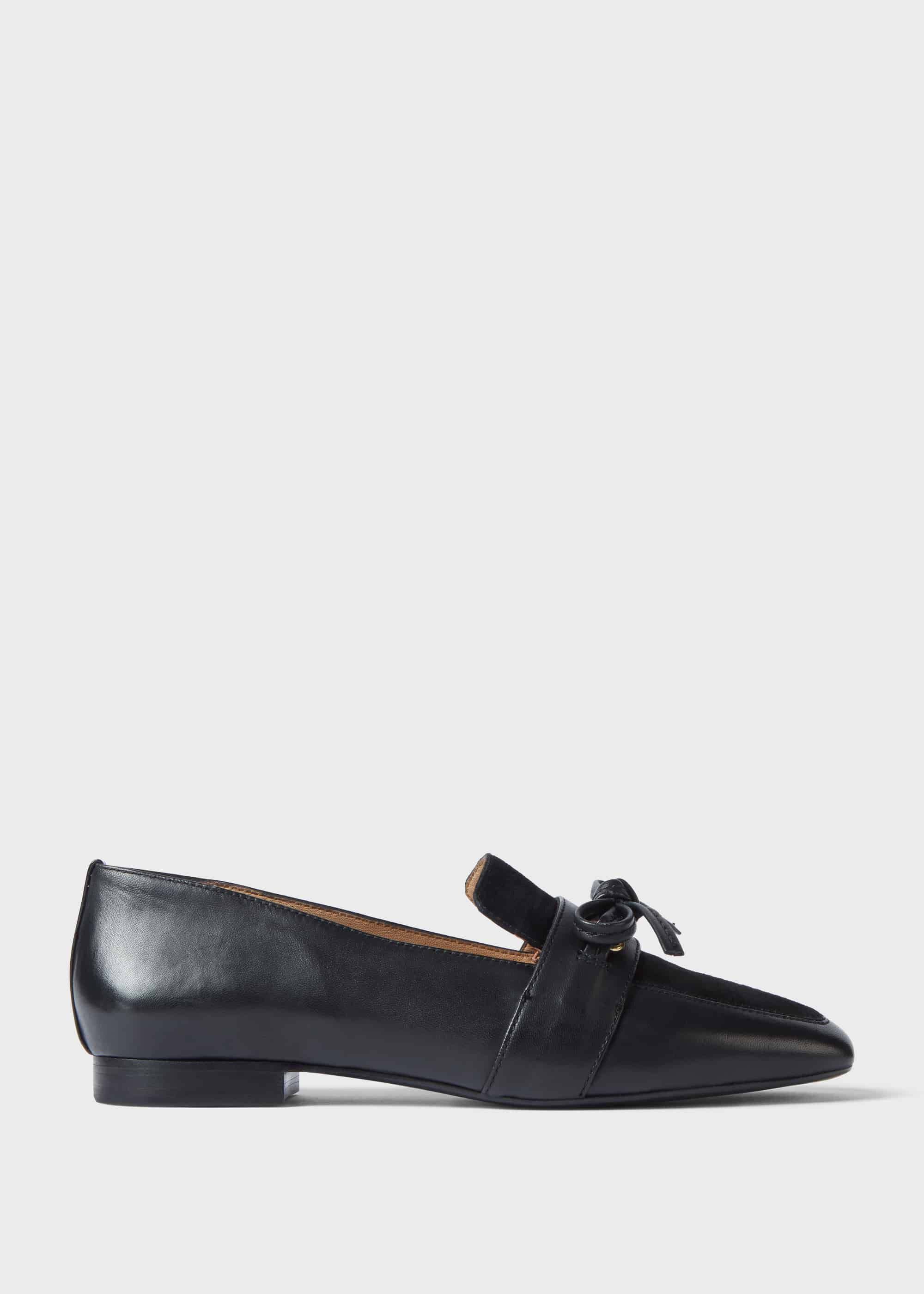 Lauren Leather Flat Shoes