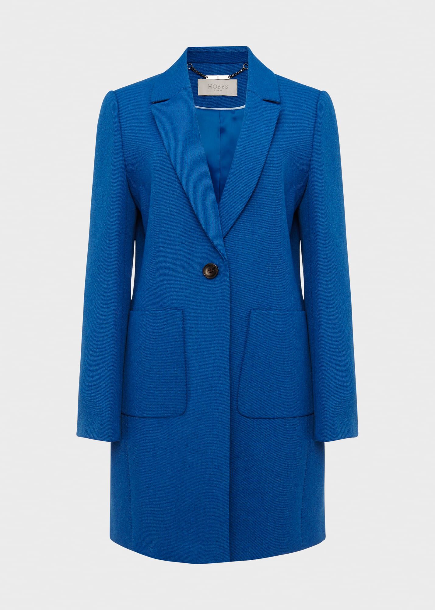 Corina Coat With Wool