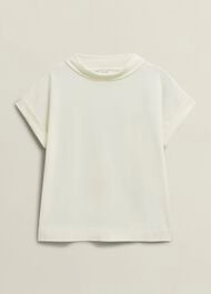 Catriona Top, Warm Ivory, hi-res