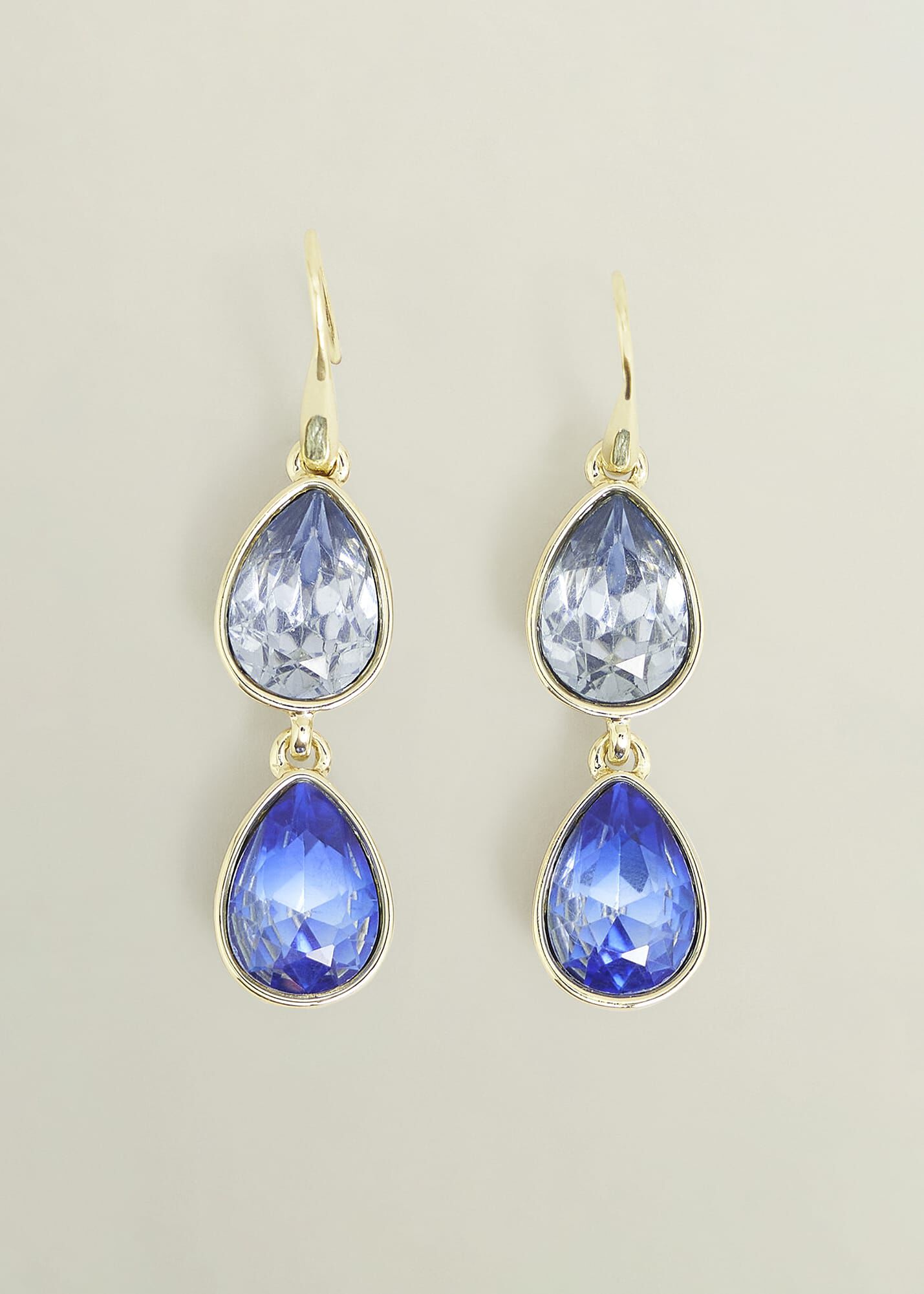 新色【Hobbs London】UK発 Indira インディラ ドロップ ピアス Indira Earrings | Hobbs UK |